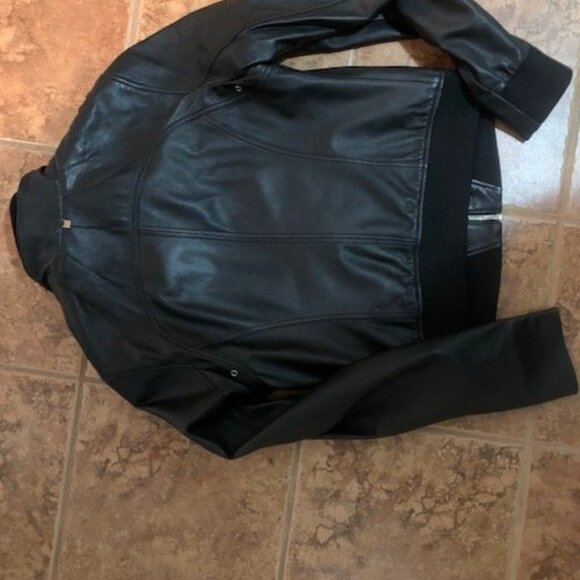 Rudsak leather bomber jacket - Picture 2 of 4